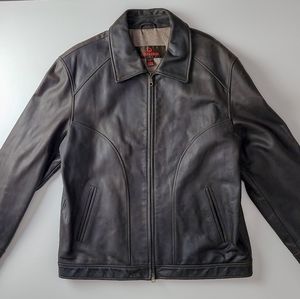 Danier Men's Leather Jacket Size Large
